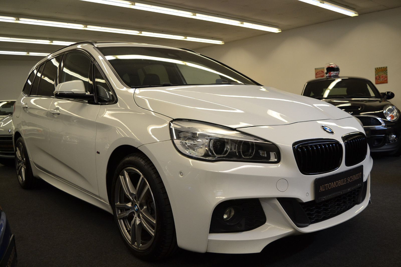 BMW 218 d Gran Tourer M - S P O R T — photo 3