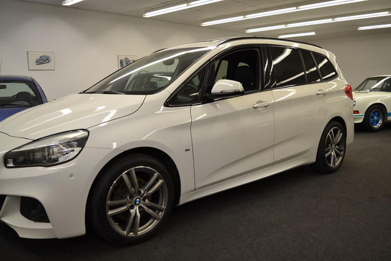 BMW 218 d Gran Tourer M - S P O R T — photo 6