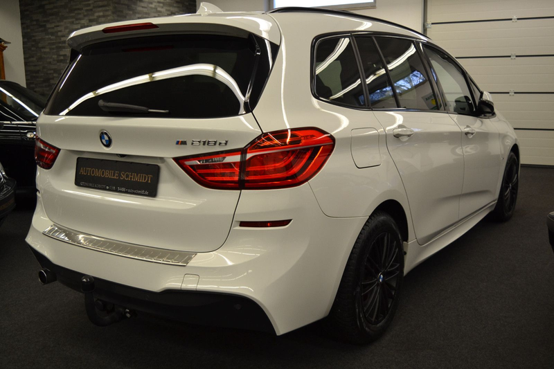 BMW 218 d Gran Tourer M - S P O R T — photo 14