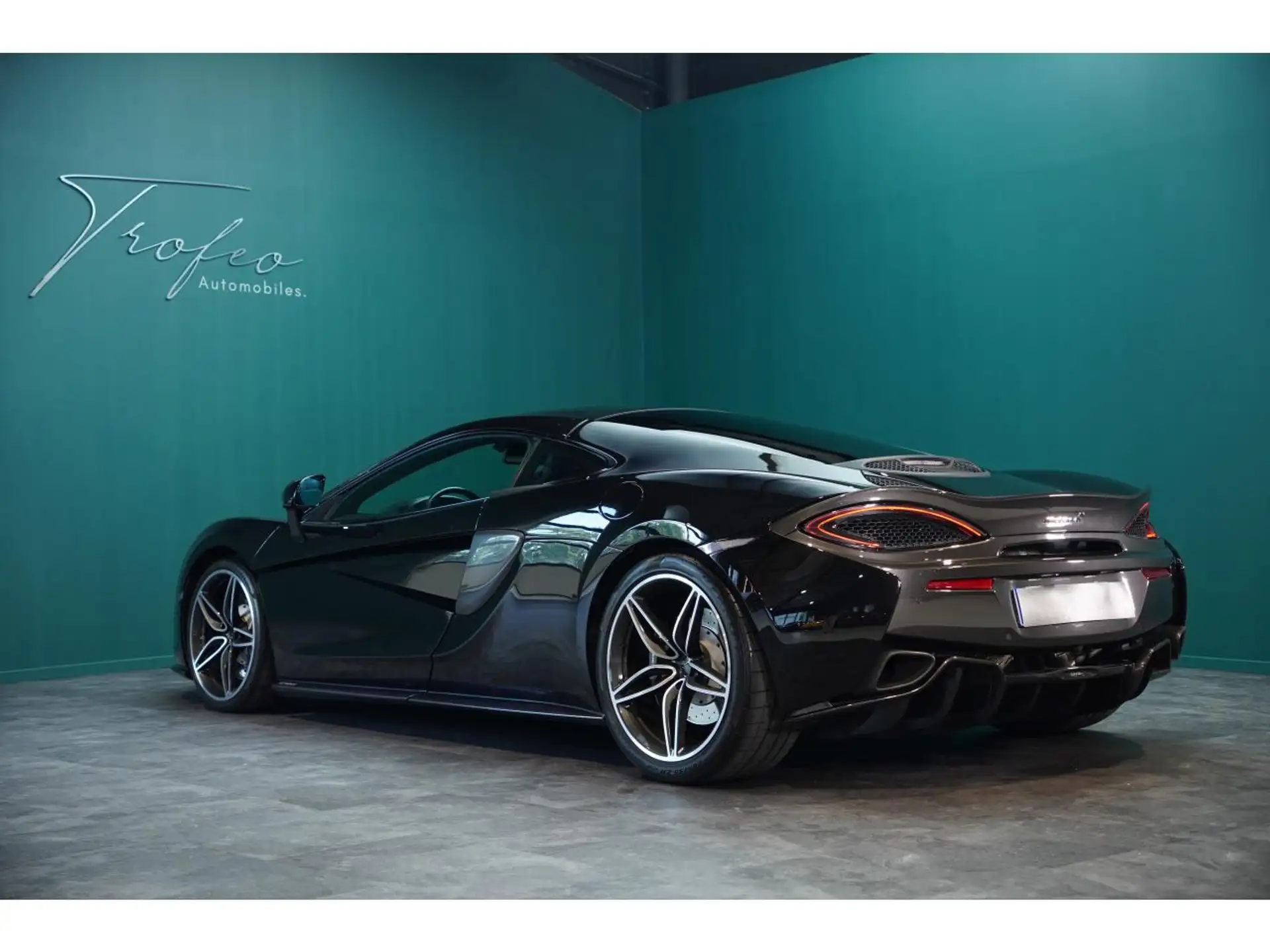 맥라렌 570GT 570 Sport Coupe 2017 검정 사진 7