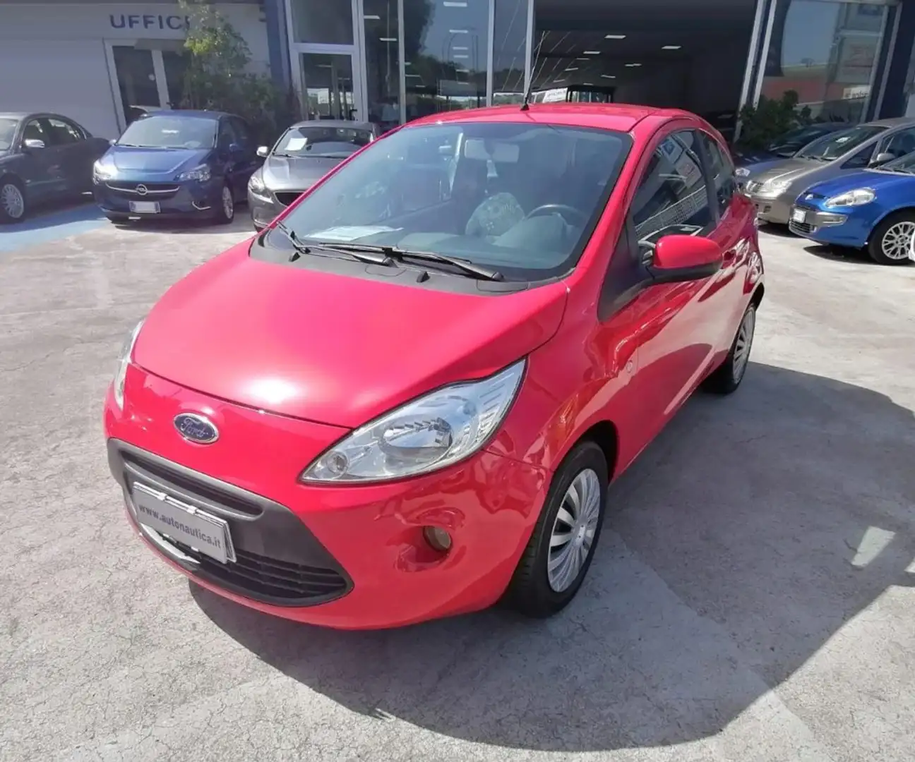 Ford Ka/Ka+ 1.2 PLUS 69cv Rojo - 1