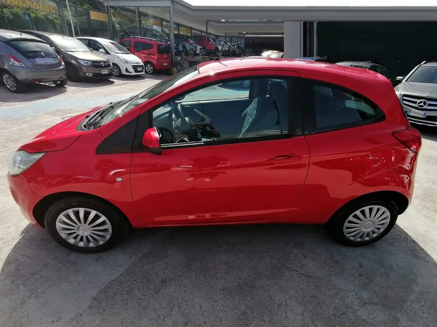 Ford Ka/Ka+ 1.2 PLUS 69cv Rosso - 2