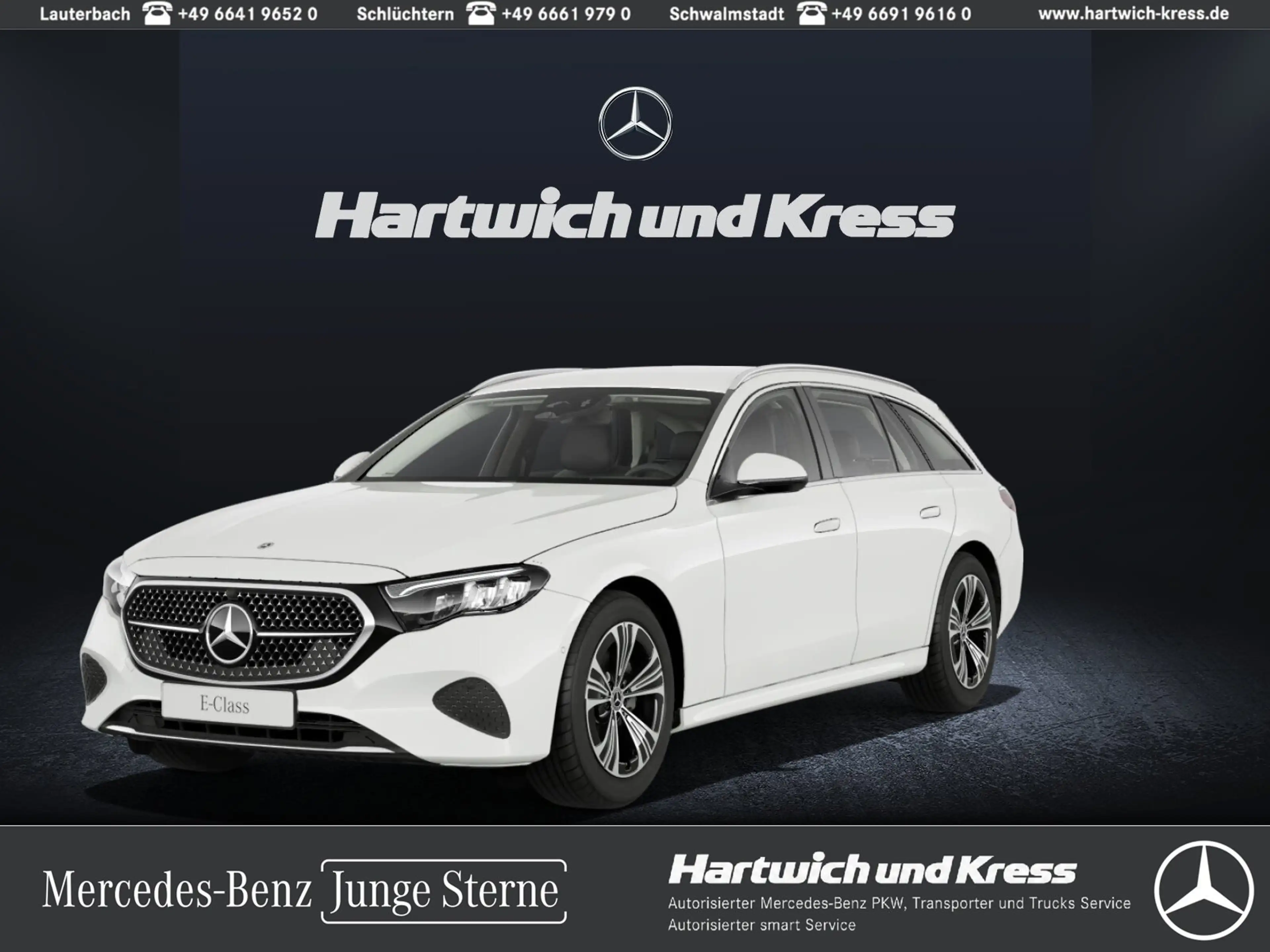 Mercedes-Benz E 220 E 220 T d Avantgarde Advanced+AHK+Winter+Totwinkel+