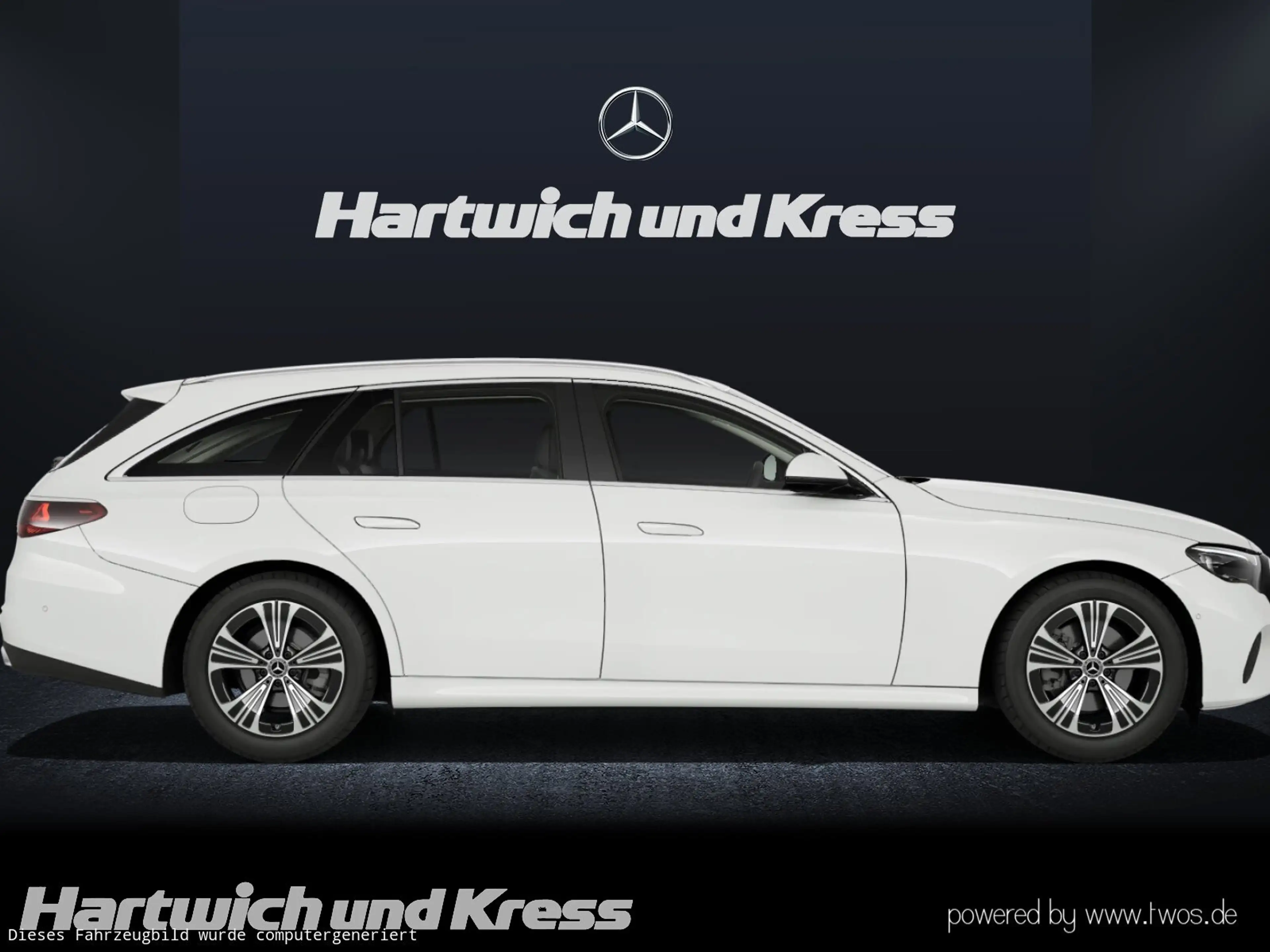 Mercedes-Benz E 220 E 220 T d Avantgarde Advanced+AHK+Winter+Totwinkel+ — photo 3