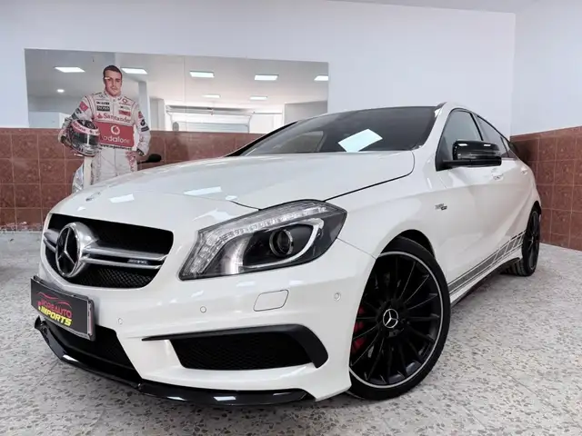 Mercedes-Benz A 45 AMG 4Matic 7G-DCT