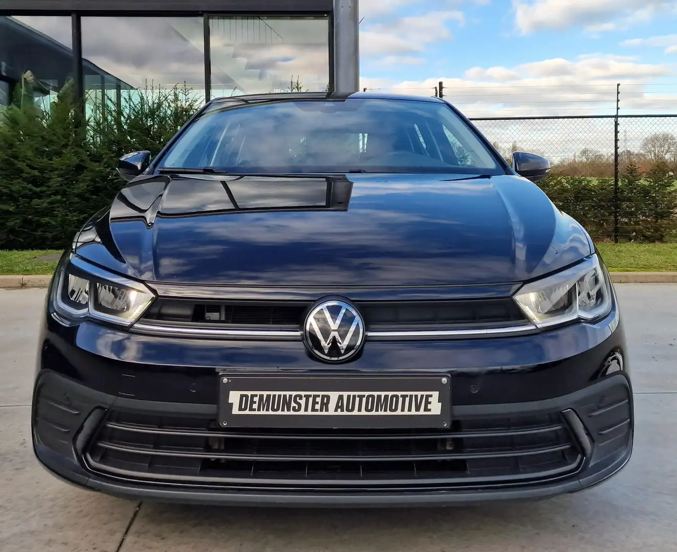 Volkswagen Polo Polo 1.0 TSI OPF DSG Life/Carplay/Camera/Sensoren Zwart - 2