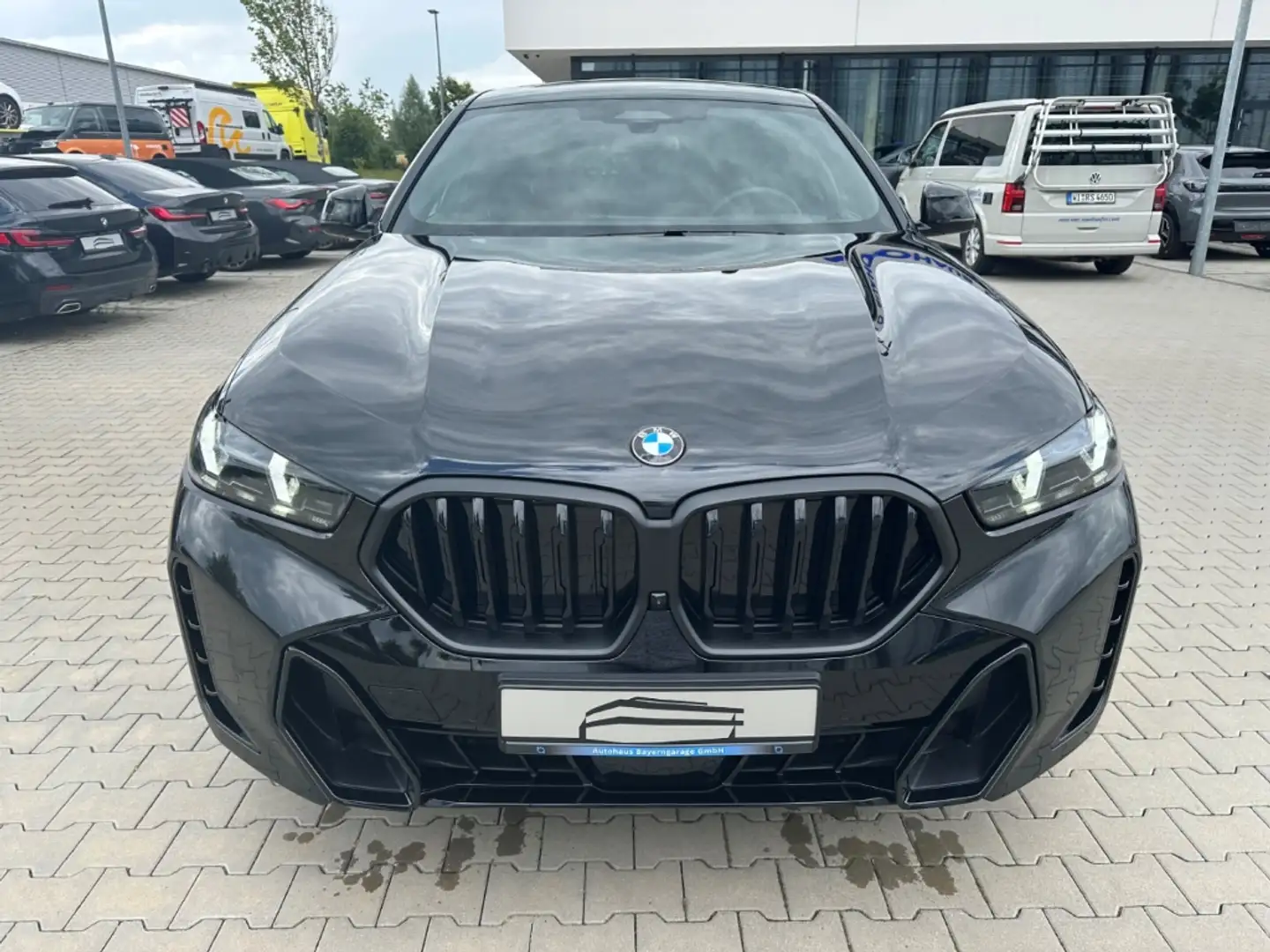 BMW X6 40dxDrive MSportPro 2-Achs AHK SoftClose Prof. Nero - 2