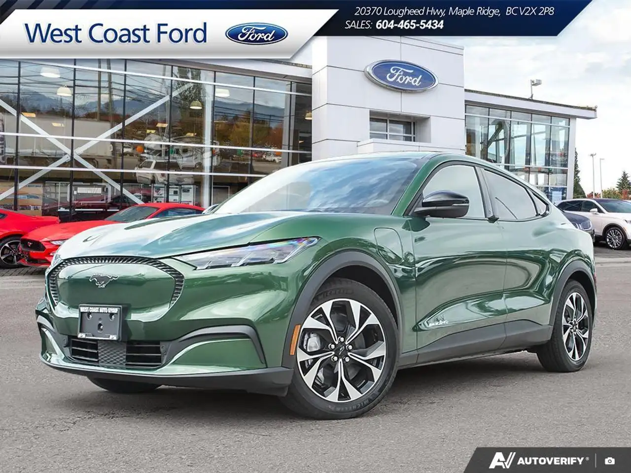 2026 Ford Mustang Mach-E