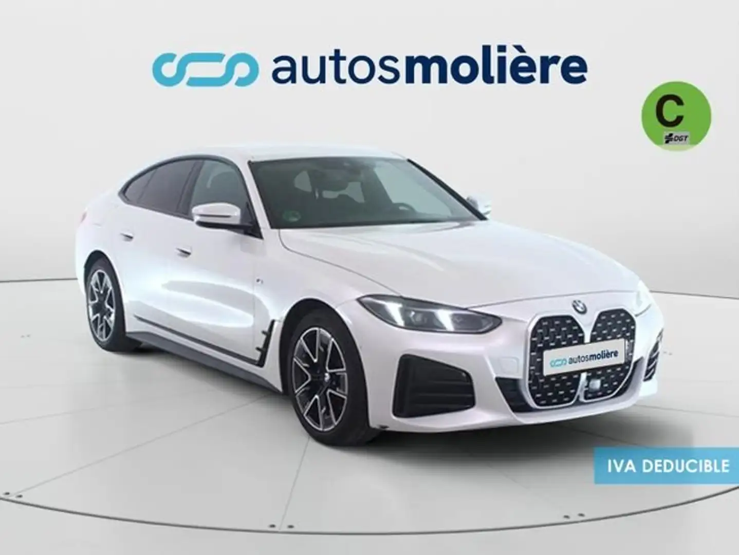 BMW 420 420iA Gran Coupé Blanco - 2