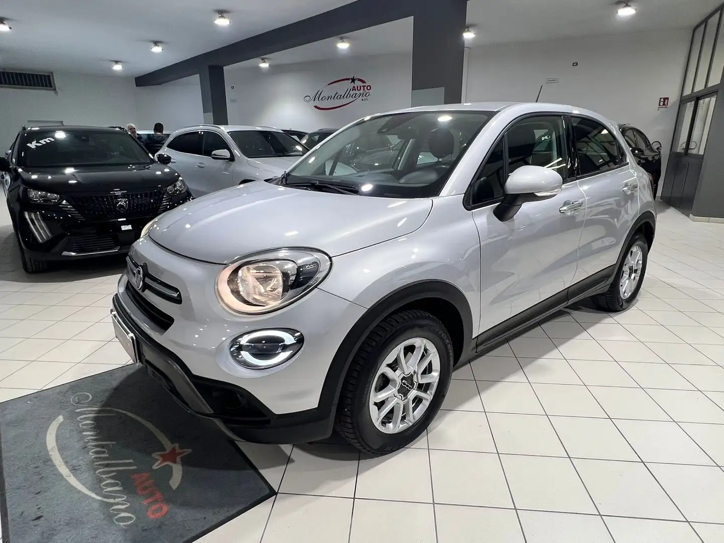Fiat 500X 1.3 MultiJet 95 CV Cross !3 anni di garanzia! Argento - 1