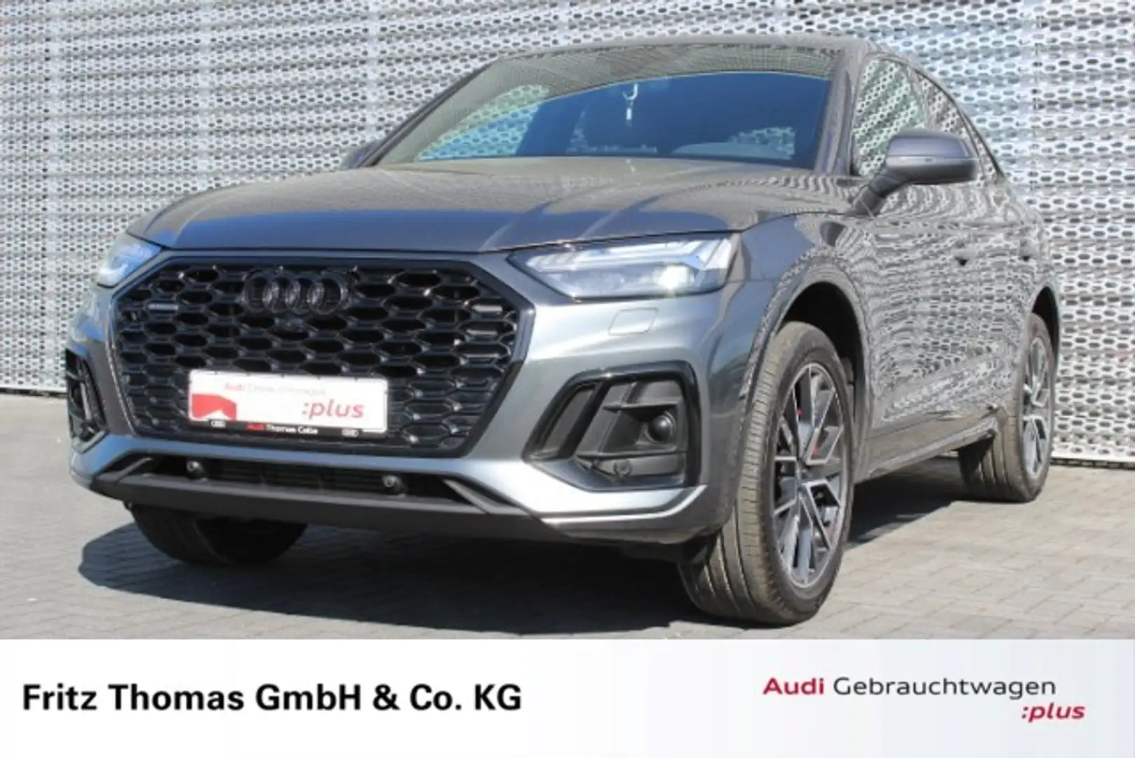 Audi Q5 Sportback 50 TFSI e quattro S line MLED Navi eSi A Gri - 1