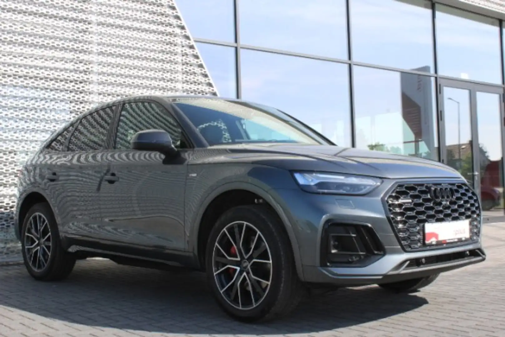 Audi Q5 Sportback 50 TFSI e quattro S line MLED Navi eSi A Gri - 2