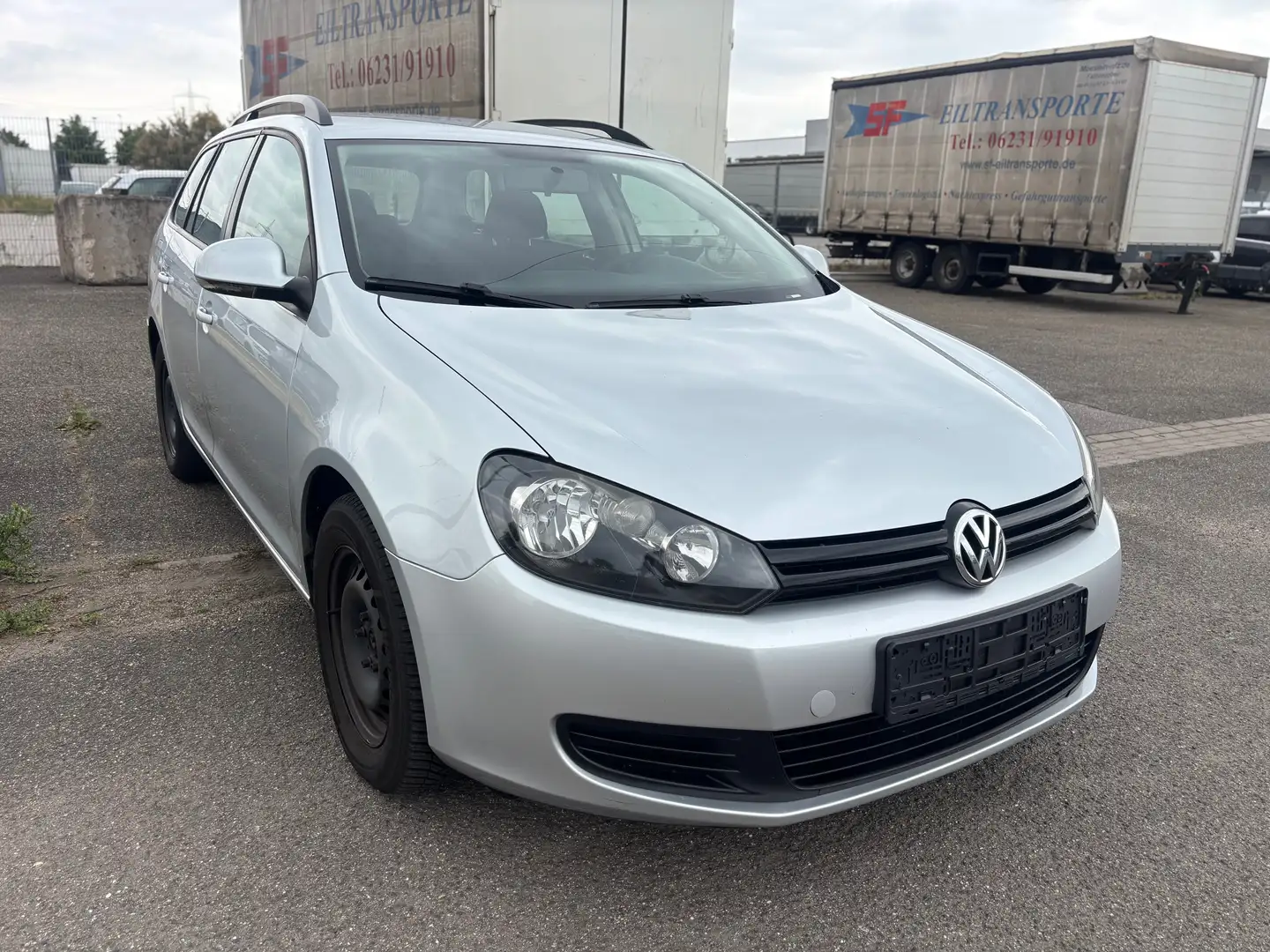 Volkswagen Golf Variant Trendline BlueMotion Grau - 1