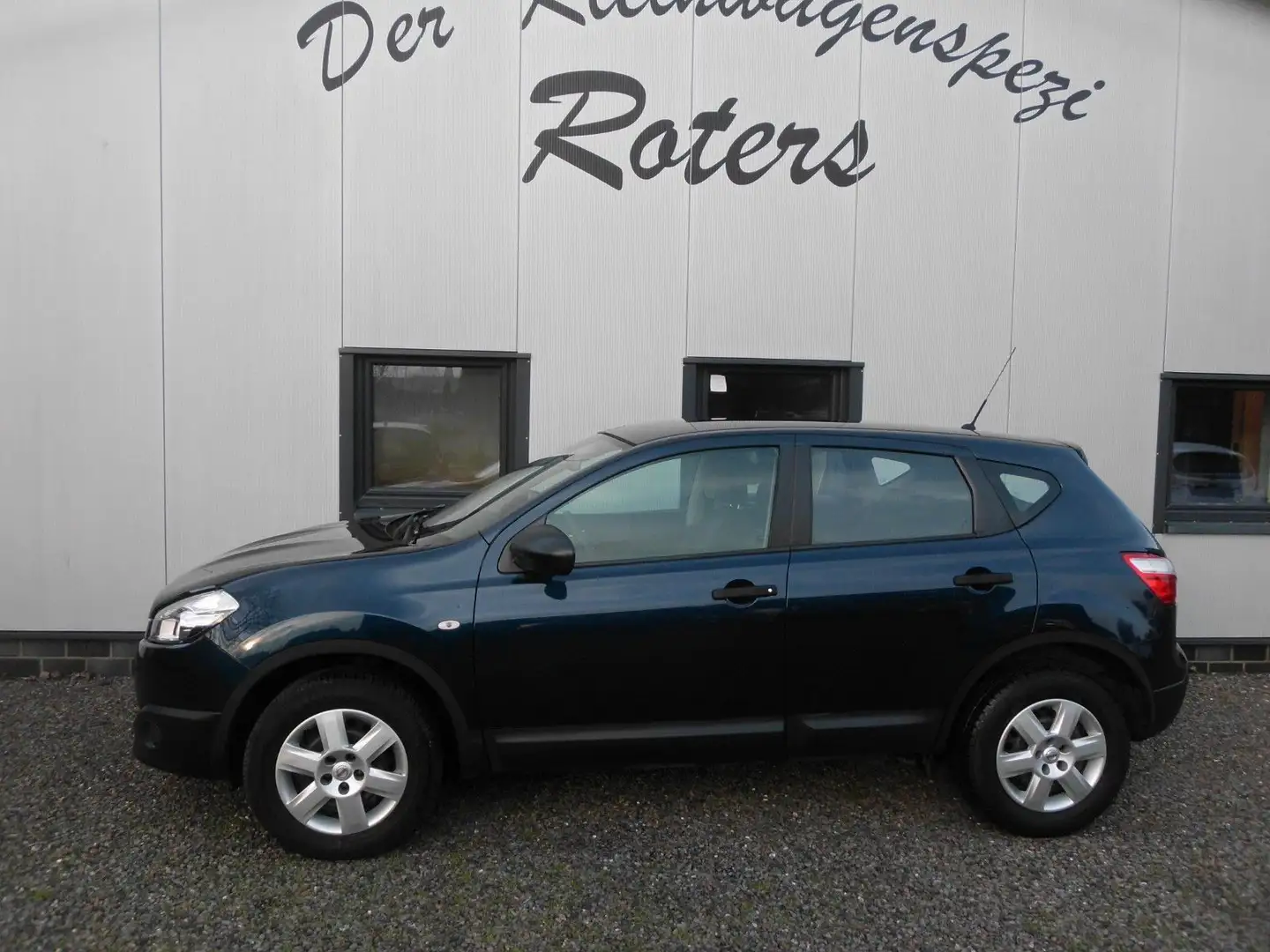 Nissan Qashqai 1.6 Acenta nur 52150 km ! Blau - 1