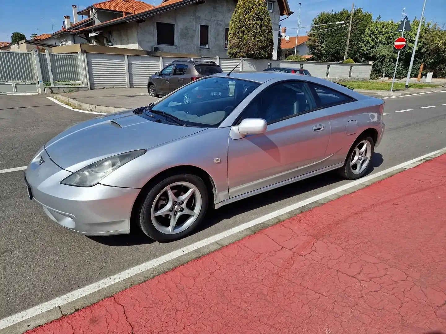 Toyota Celica Celica T23 2000 1.8 16v vvt-i Plateado - 1