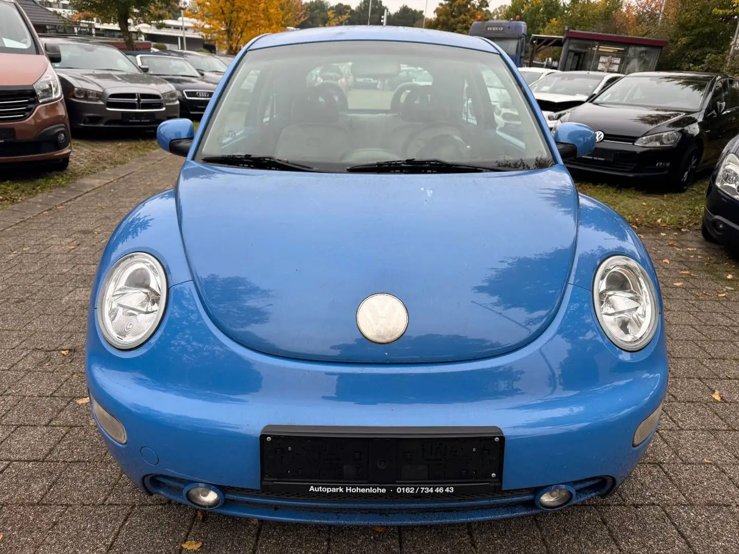 Volkswagen New Beetle Blau - 1