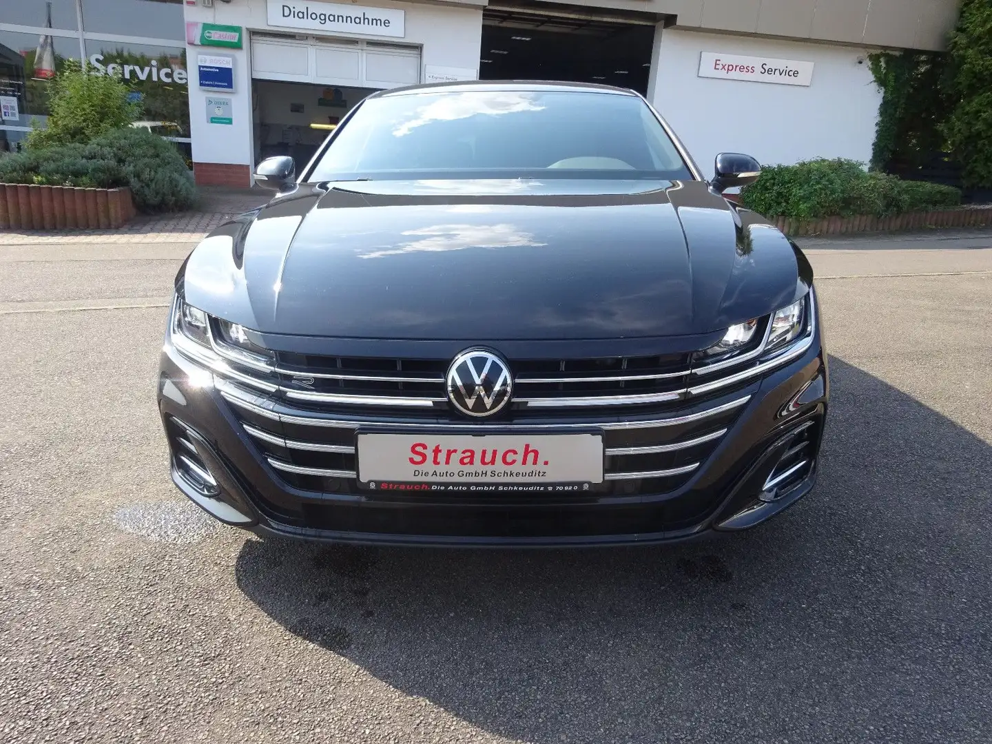 Volkswagen Arteon Shooting Brake R-Line Schwarz - 2