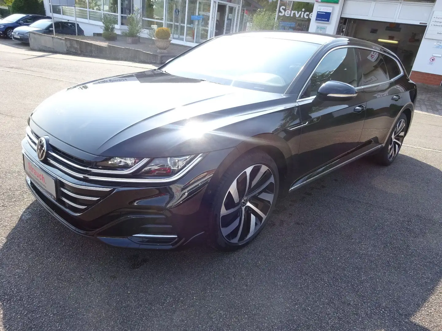 Volkswagen Arteon Shooting Brake R-Line Schwarz - 1