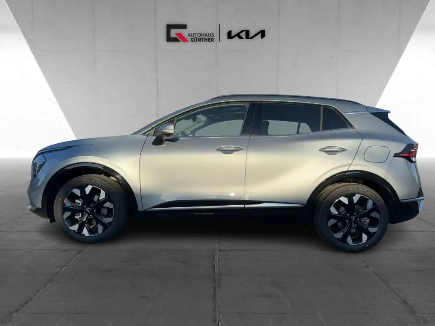Kia Sportage Plug&Ride PHEV 1.6 T-GDI Glasdach Drive+ Argent - 2