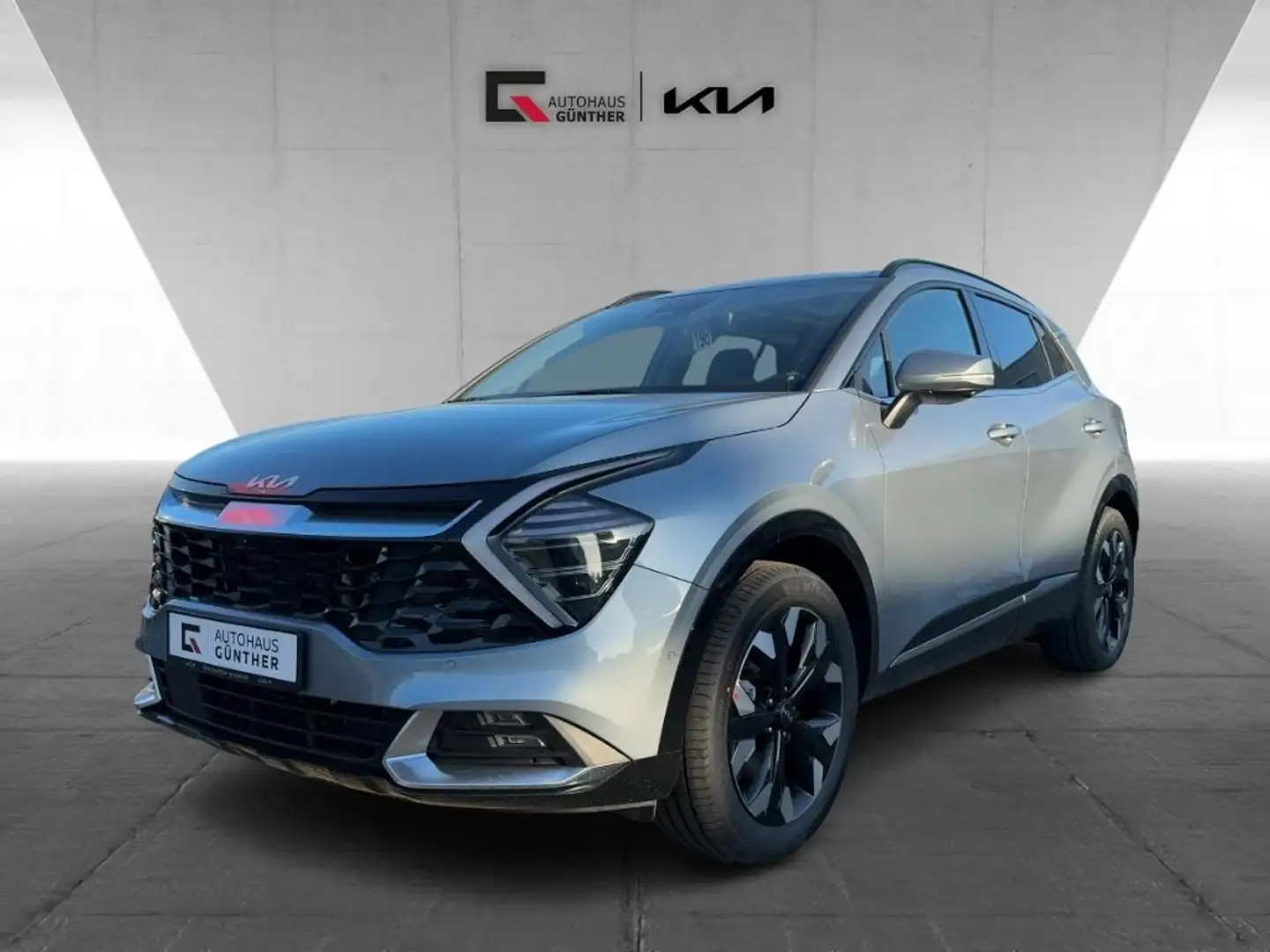 Kia Sportage Plug&Ride PHEV 1.6 T-GDI Glasdach Drive+ Argent - 1