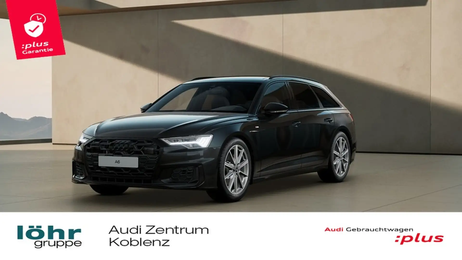 Audi A6 Avant 45 TFSI S line Matrix ACC AHK Panorama Schwarz - 1