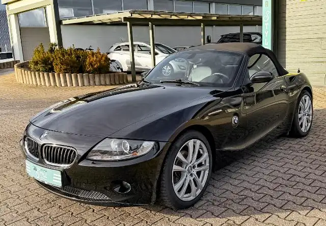 BMW Z4 Roadster Benzin/LPG.SHZWindschutz