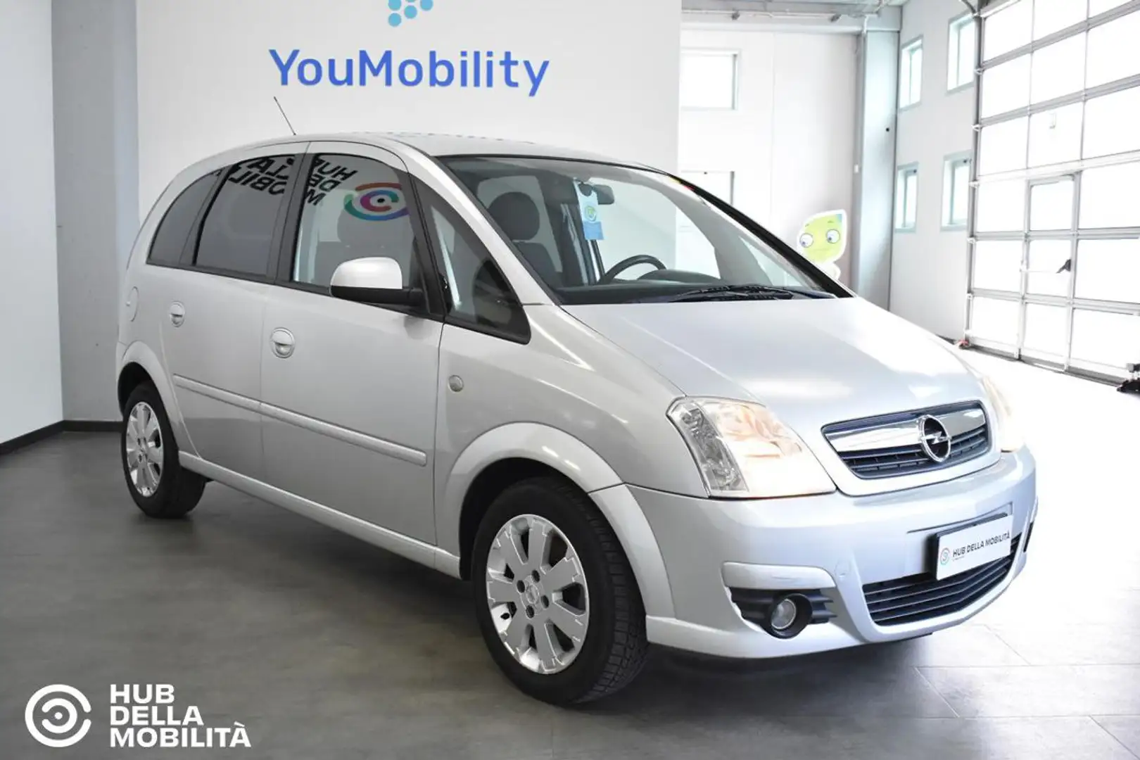 Opel Meriva 1.6 16V Cosmo Argento - 2