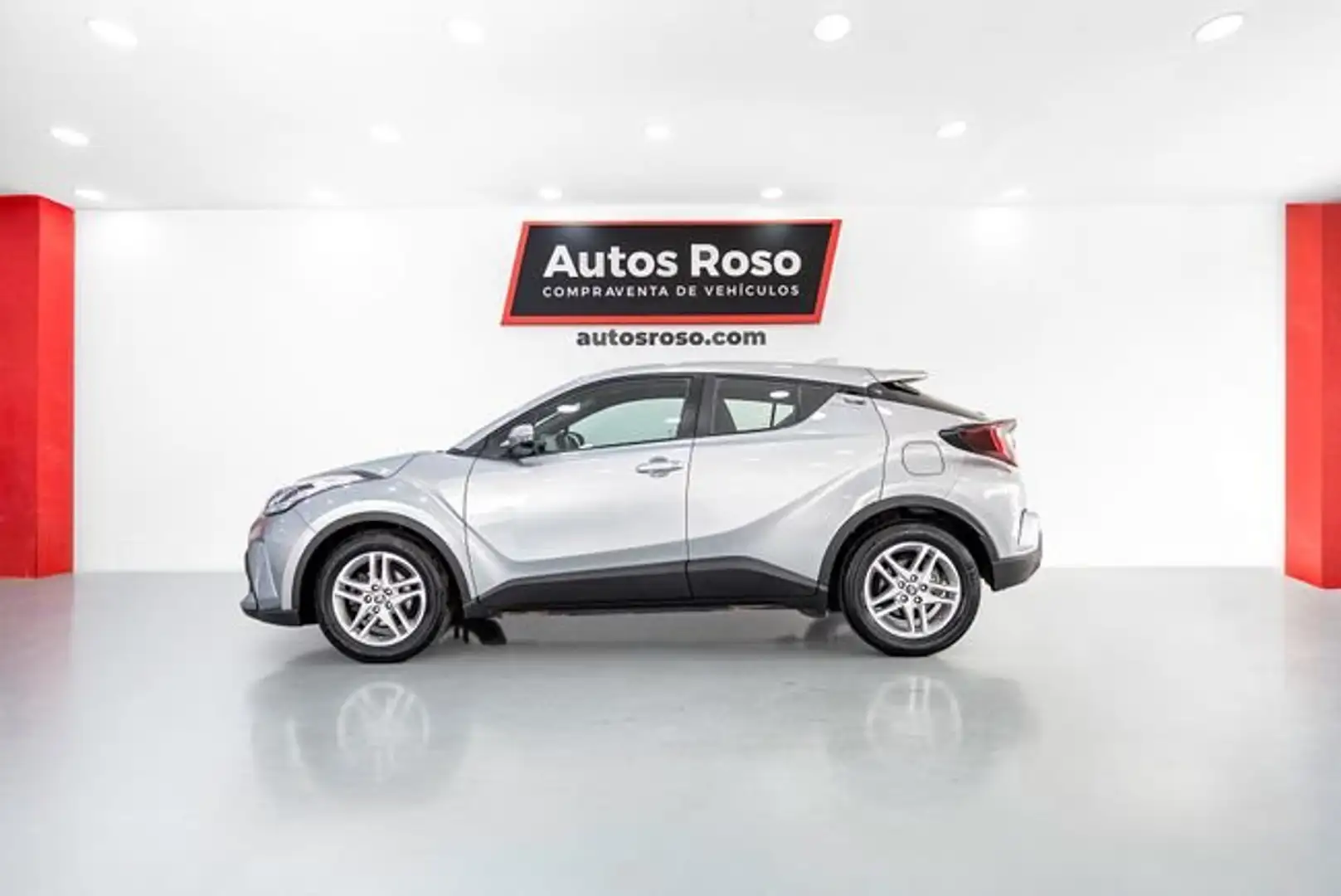 Toyota C-HR 125H Advance Grau - 2