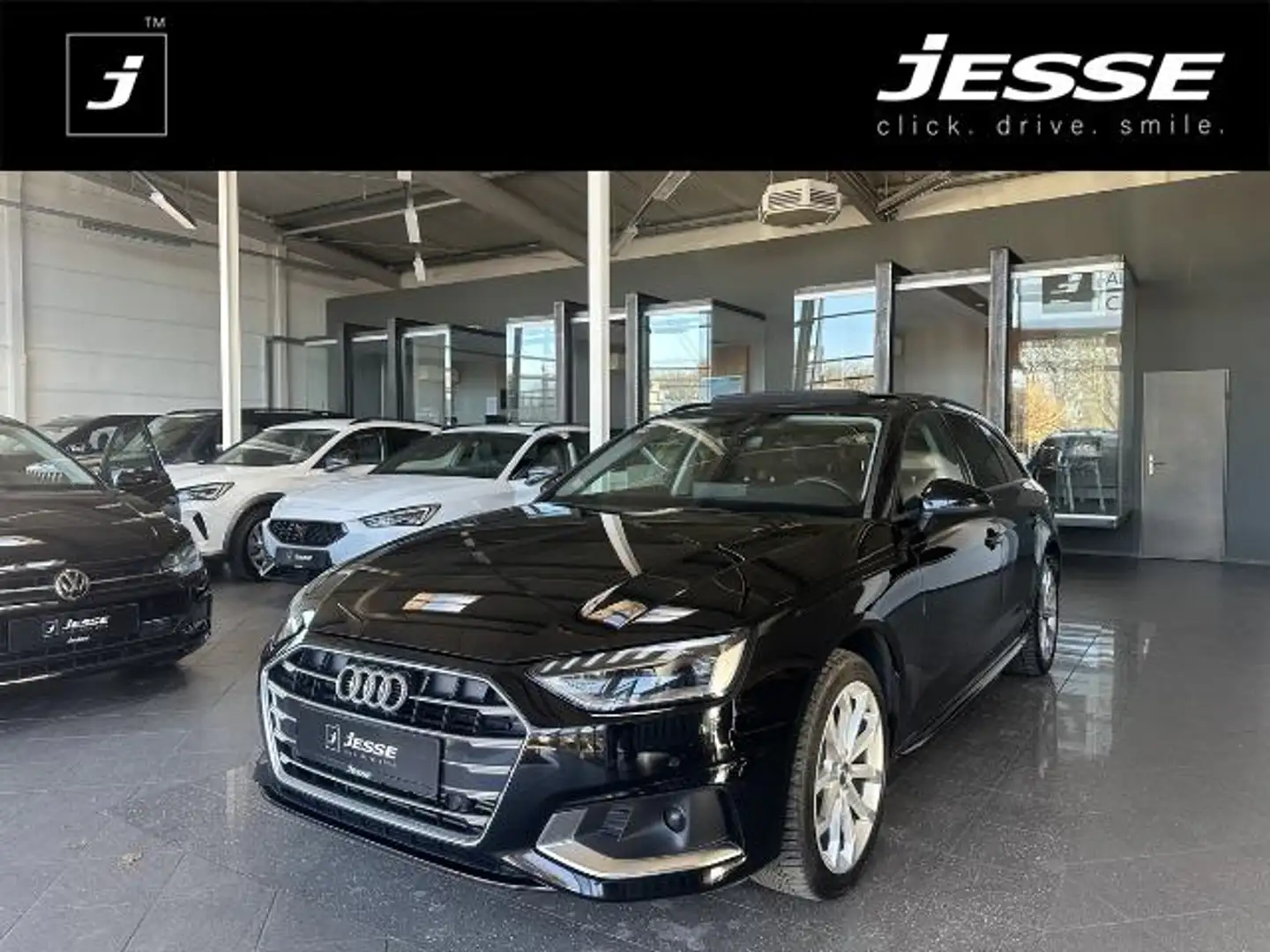 Audi A4 40 TFSI Avant advanced LED Virtual Pano B&O Negro - 1