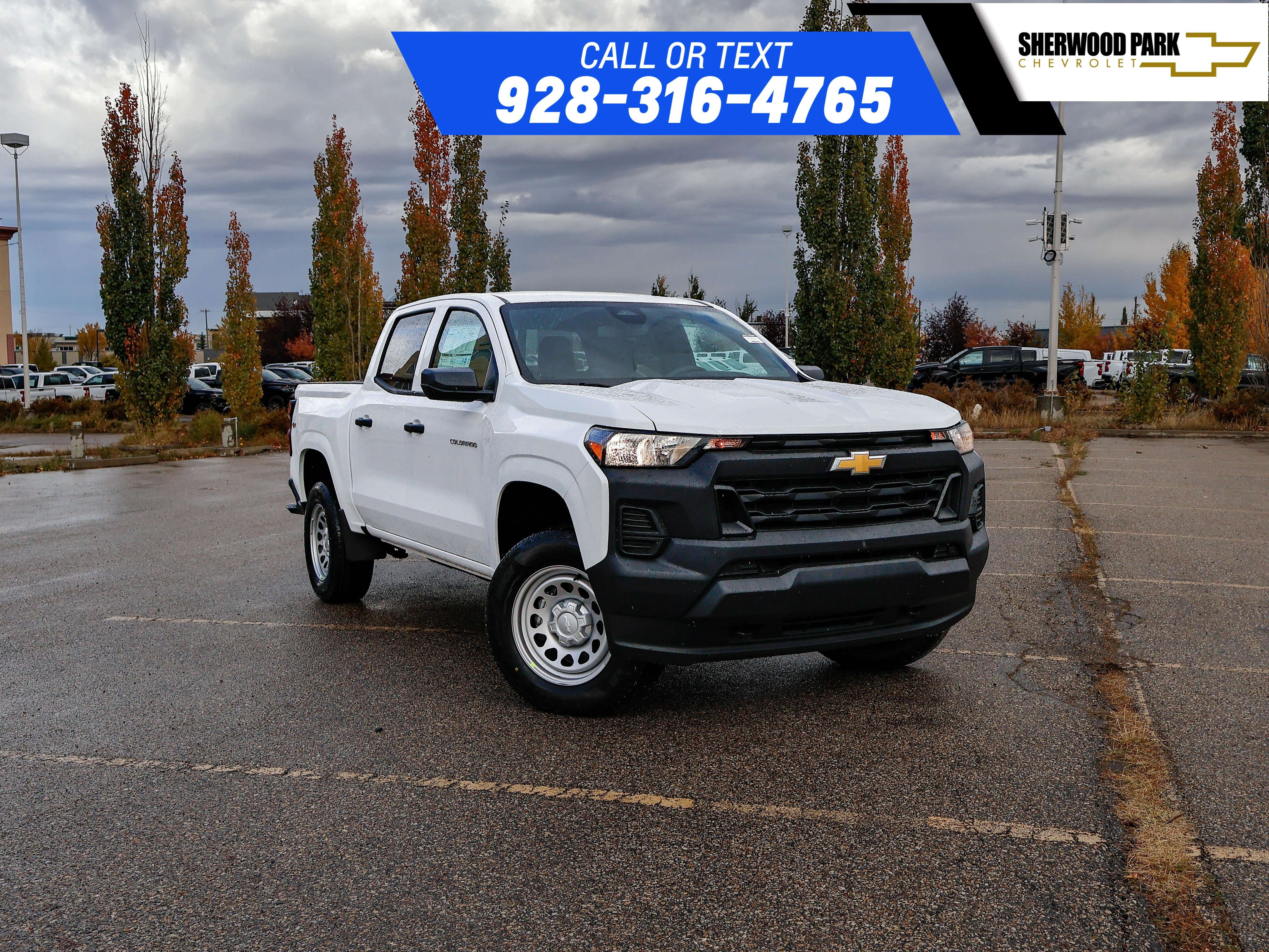 2026 Chevrolet Colorado