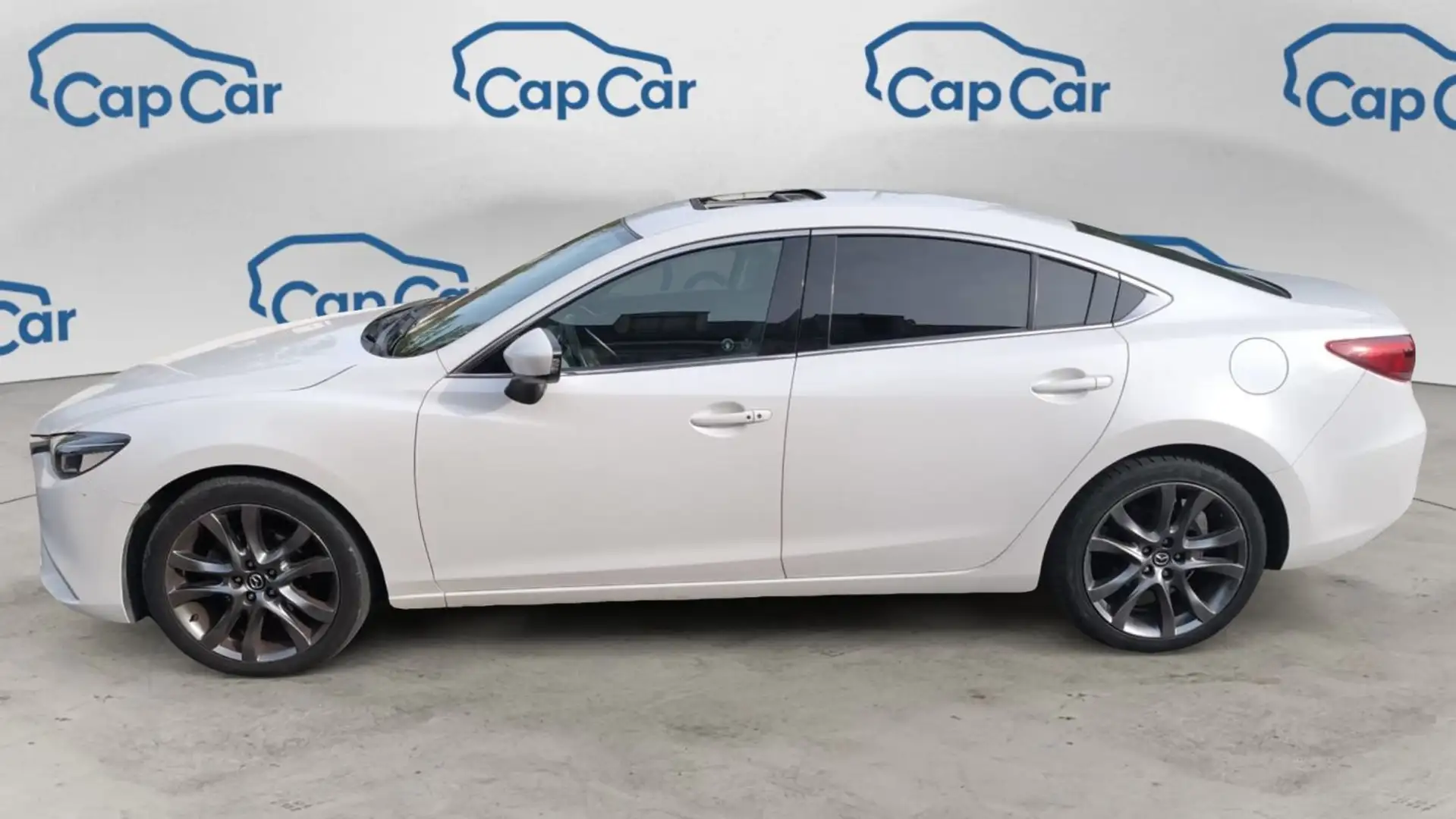 Mazda 6 2.2 SKYACTIV-D 175 Selection Drive Blanc - 2
