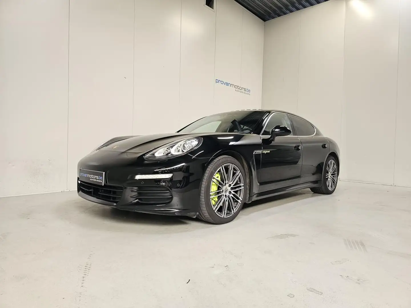 Porsche Panamera S 3.0 Hybrid - GPS - Open Dak - Topstaat! Black - 1