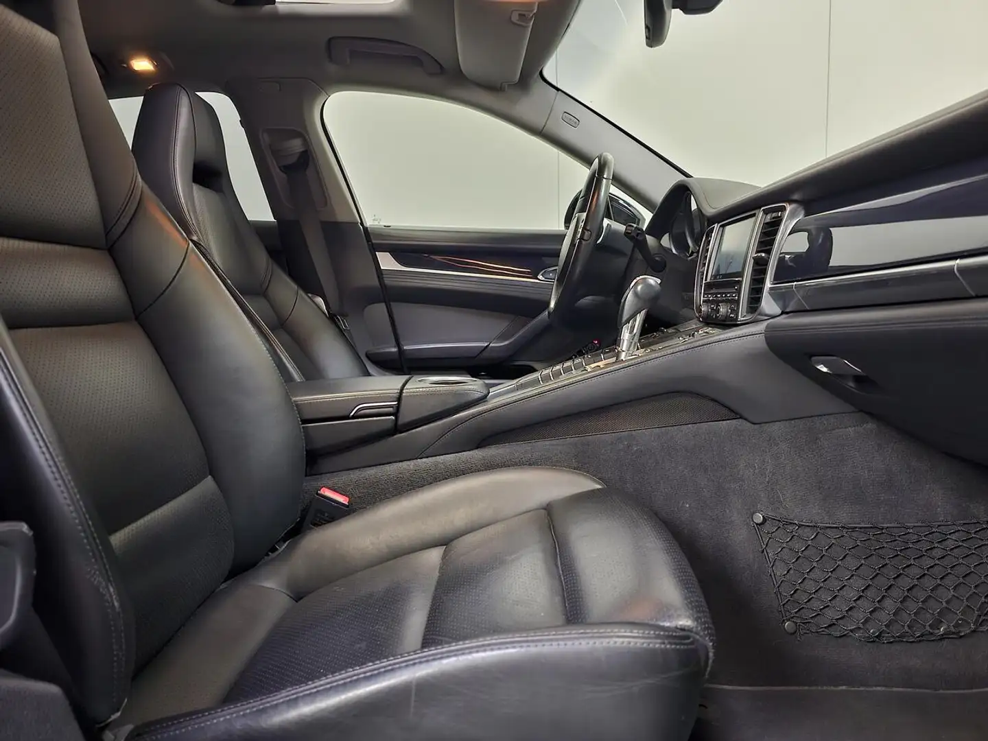 Porsche Panamera S 3.0 Hybrid - GPS - Open Dak - Topstaat! Negru - 2