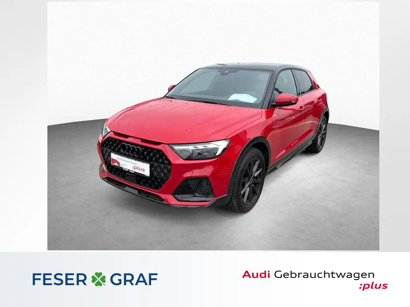 Audi A1 allstreet 35 TFSI S-tronic - S line - ACC Rot - 1