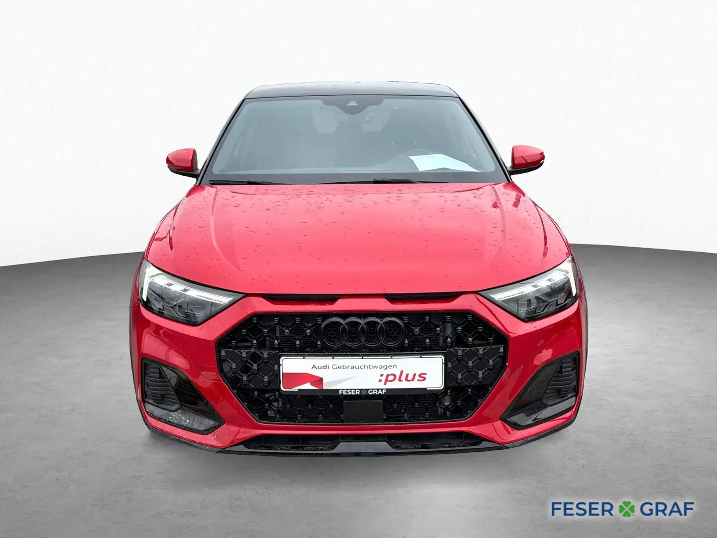 Audi A1 allstreet 35 TFSI S-tronic - S line - ACC Rot - 2