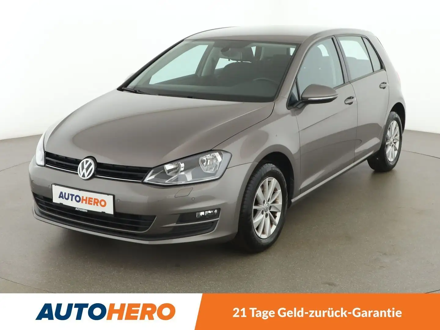 Volkswagen Golf 1.6 TDI Rabbit BlueMotion Tech. *TEMPO*KLIMAUT* Gris - 1