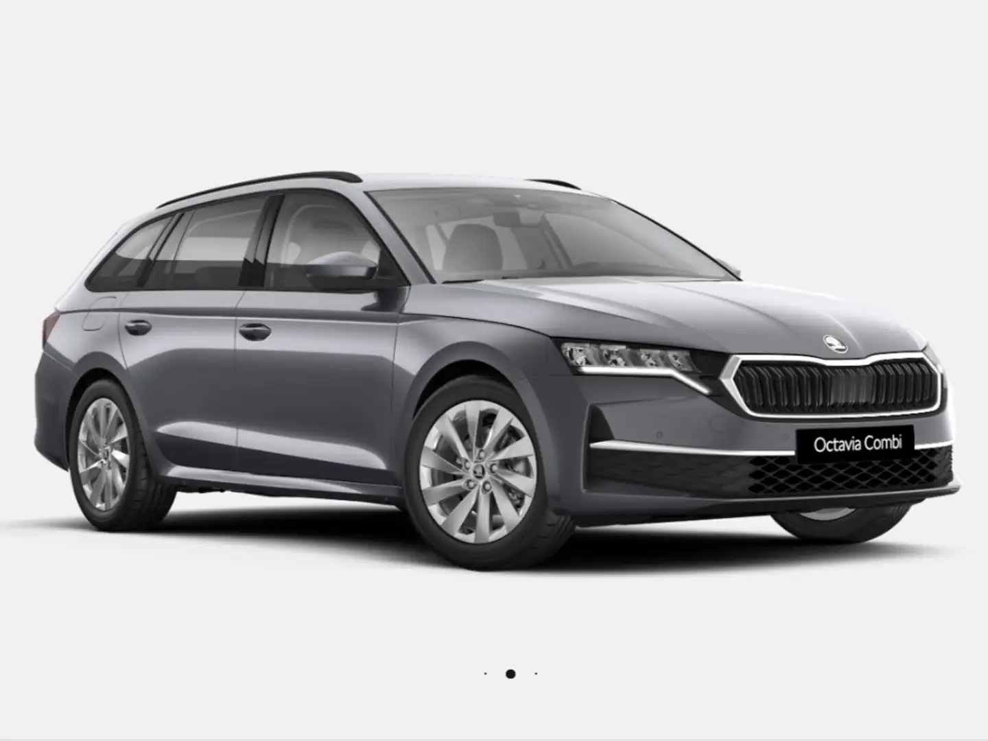 Skoda Octavia Combi 1.5 TSI mHEV W Selection MATRIX Grau - 2
