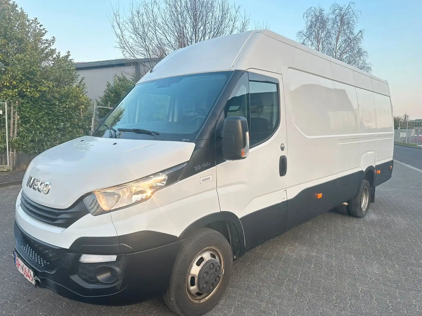 Iveco Daily*35C16 Maxi-XXL*Sehr-Guten-Zustand*Top* Blanco - 2