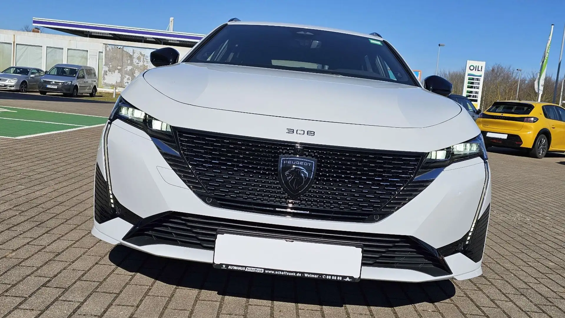 Peugeot 308 SW Hybrid 225 GT, 7,4 KW Charger, Focal Weiß - 2