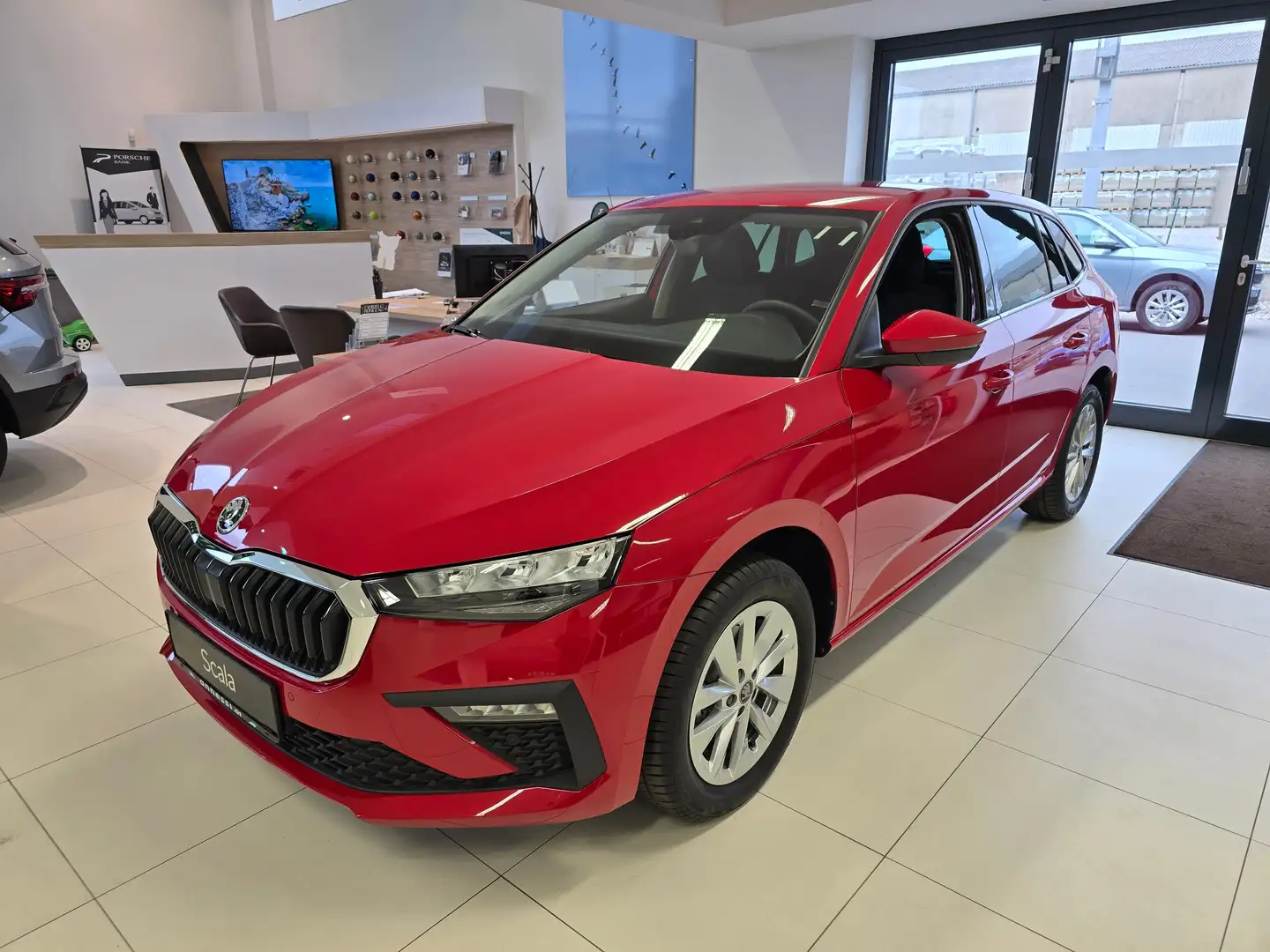 Skoda Scala Selection Rot - 1