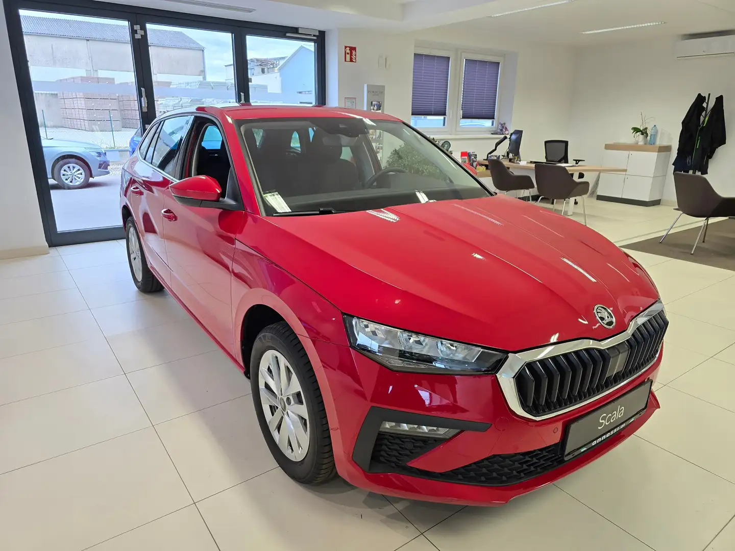 Skoda Scala Selection Rot - 2