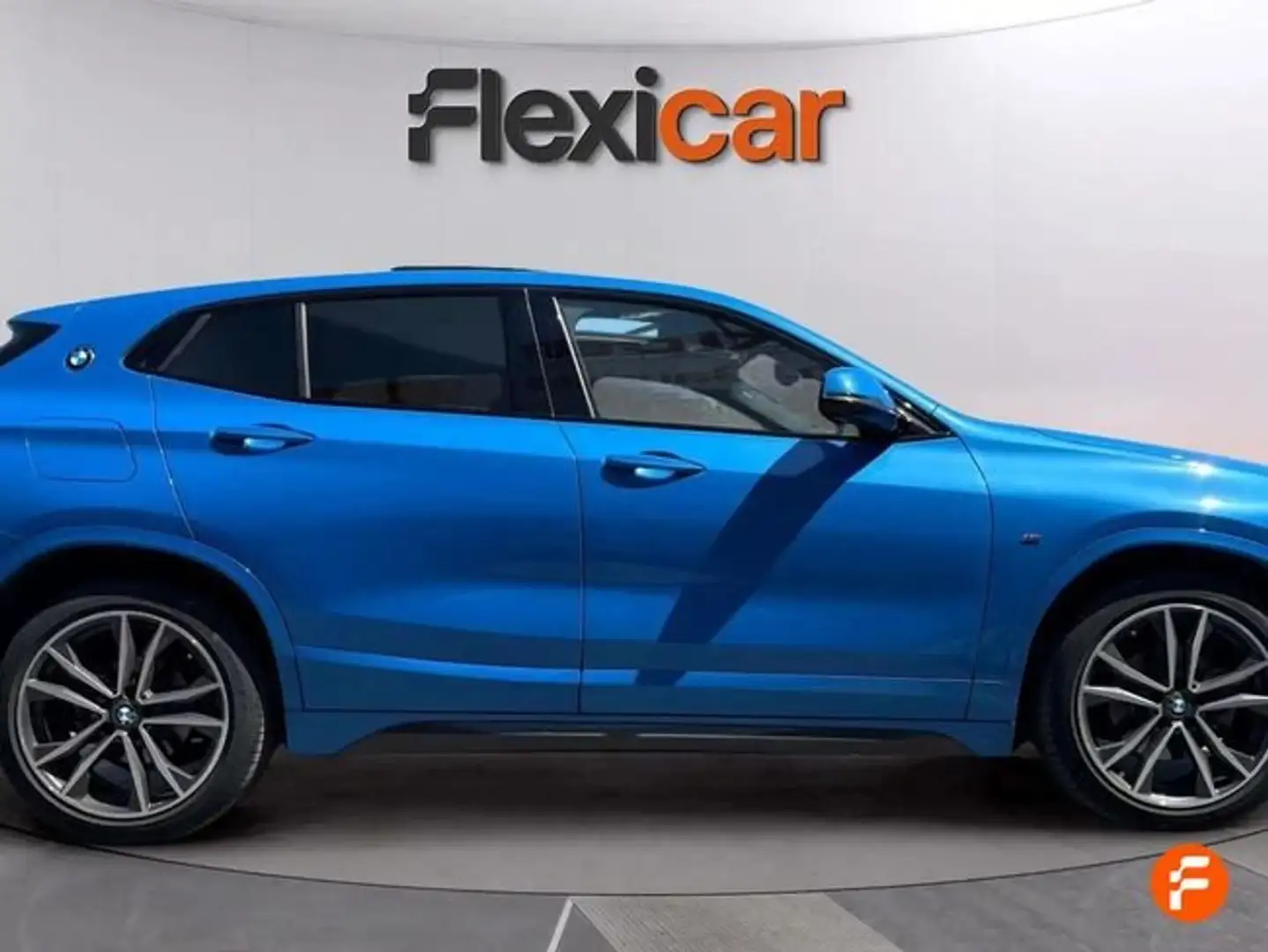 BMW X2 sDrive 18d Business Azul - 2