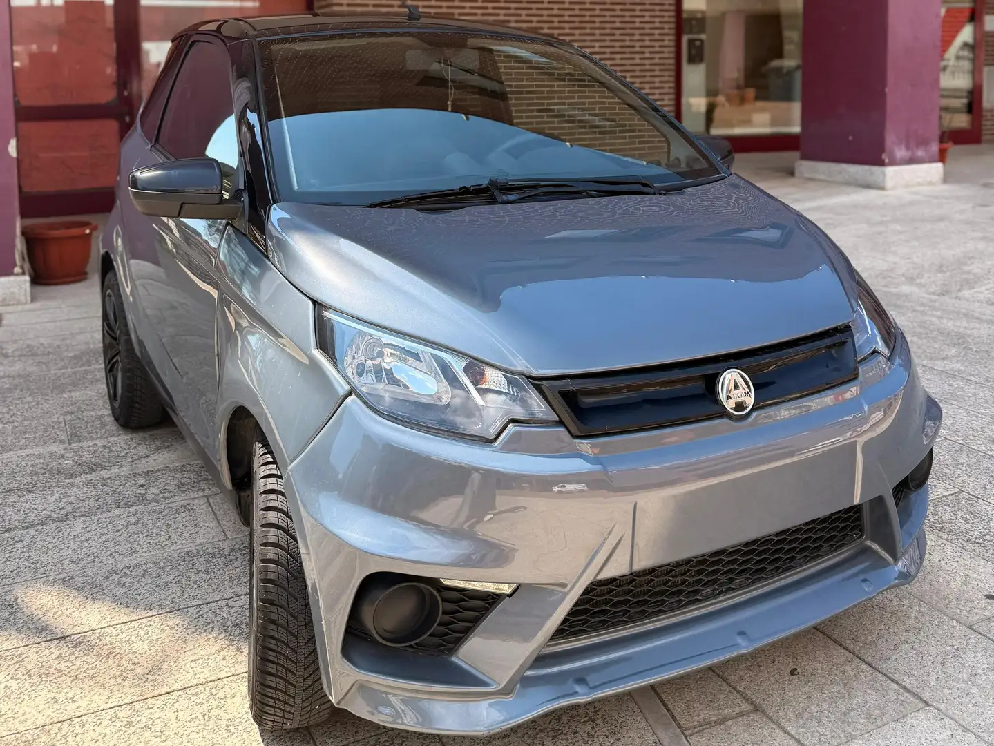 Aixam City Sport Modelliar 2021 Grigio - 1