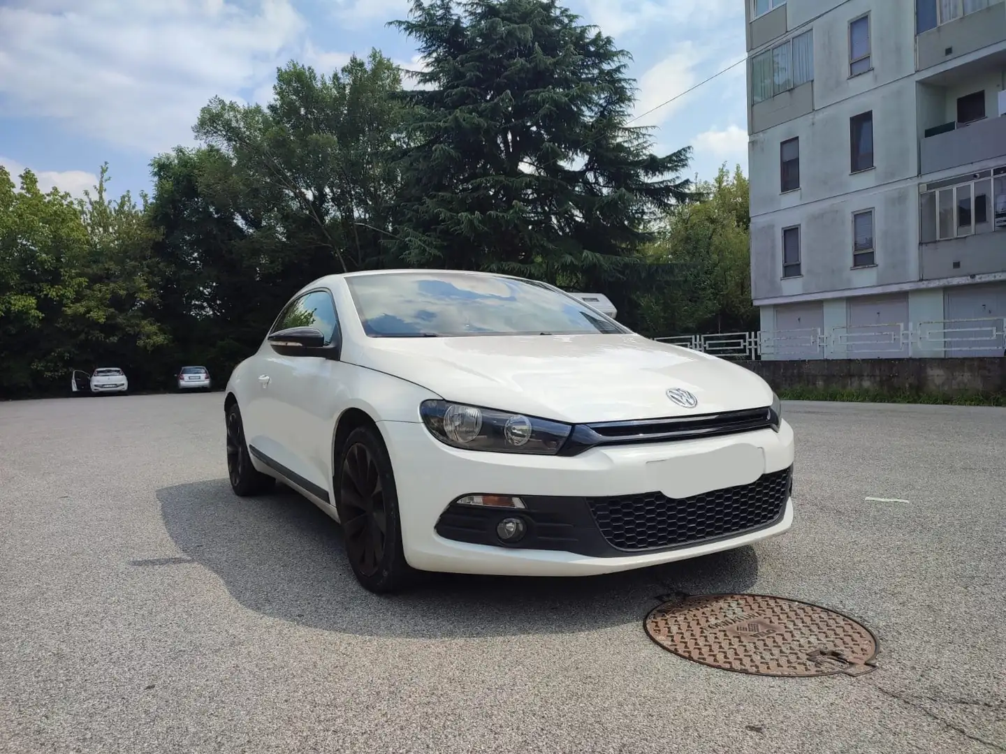 Volkswagen Scirocco tsi Bianco - 2
