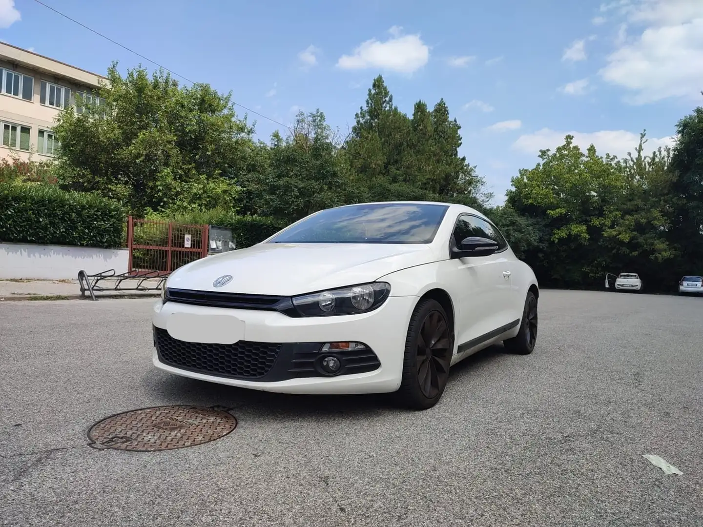 Volkswagen Scirocco tsi Bianco - 1