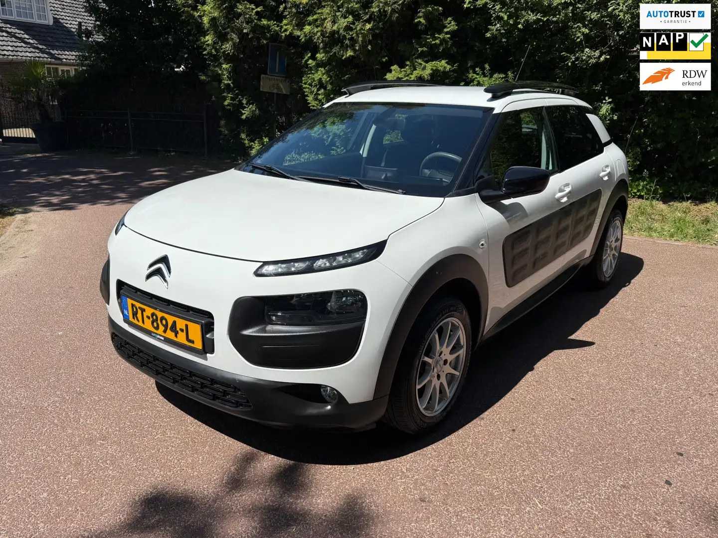 Citroen C4 Cactus 1.2 PureTech Business / Navi / Camera / NAP / PDC Wit - 1
