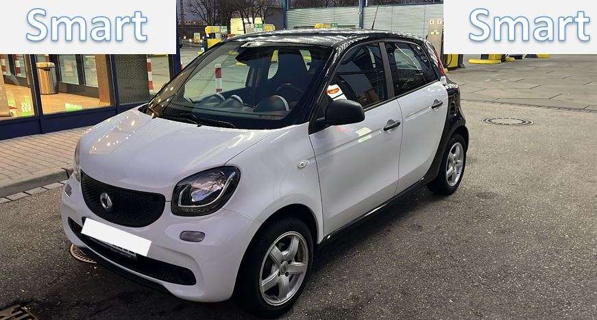 Second hand Smart Forfour 1.0
