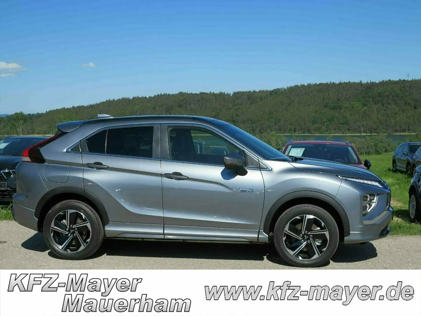 Mitsubishi Eclipse Cross Select, günstig fianzieren Gri - 1