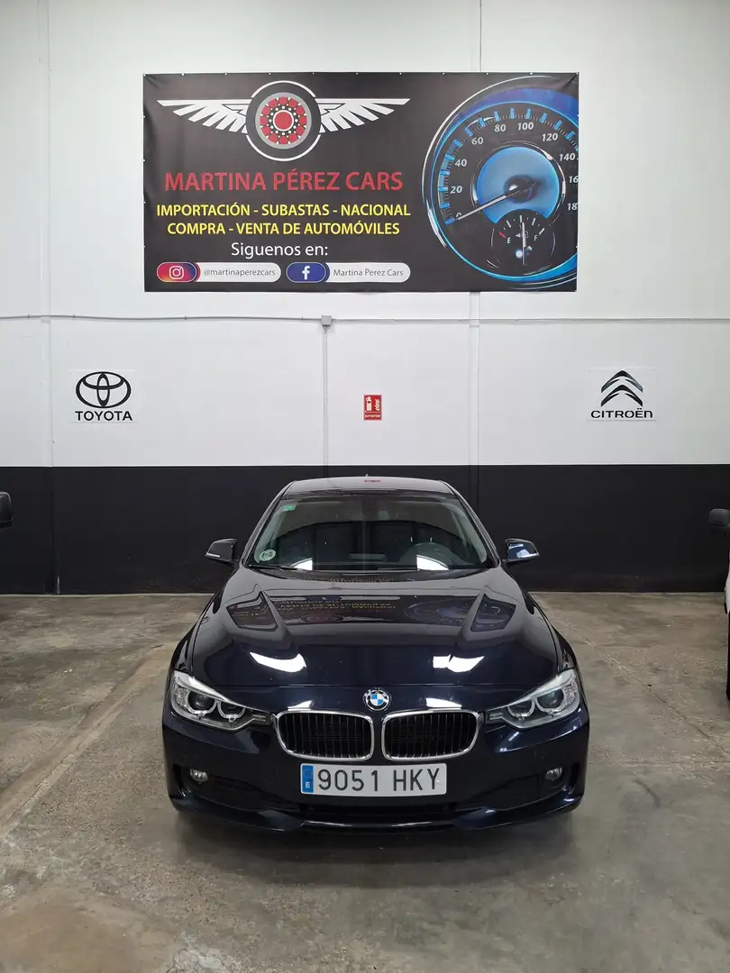 BMW 320 320d EfficientDynamics Edition Azul - 2