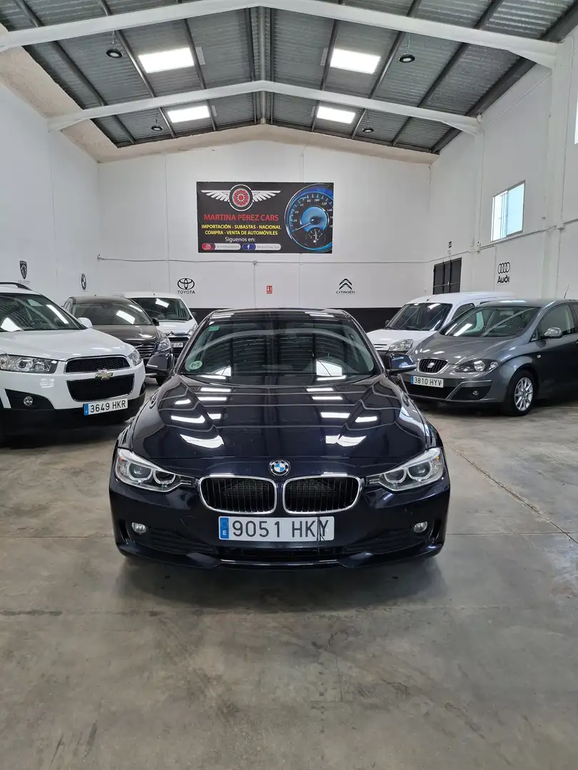 BMW 320 320d EfficientDynamics Edition Azul - 1